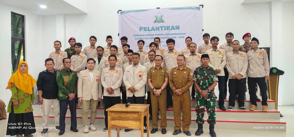 Pelantikan Pimpinan Daerah Pemuda Muhammadiyah Kab. Pangkep periode 2024-2028 Pelantikan Pimpinan Daerah Pemuda Muhammadiyah Kab. Pangkep periode 2024-2028