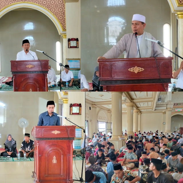 Harmoni Kebersamaan Masyarakat dan Pemerintah dalam Peringatan Isra Mi’raj di Masjid Al-Ittihad Kembang Kuning Harmoni Kebersamaan Masyarakat dan Pemerintah dalam Peringatan Isra Mi’raj di Masjid Al-Ittihad Kembang Kuning