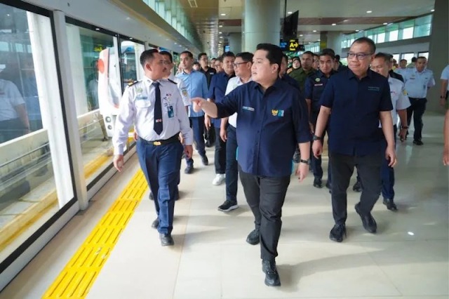 Kementerian BUMN Perkuat Sinergi untuk Sukseskan 100 Hari Kerja Pemerintahan Prabowo-Gibran Kementerian BUMN Perkuat Sinergi untuk Sukseskan 100 Hari Kerja Pemerintahan Prabowo-Gibran