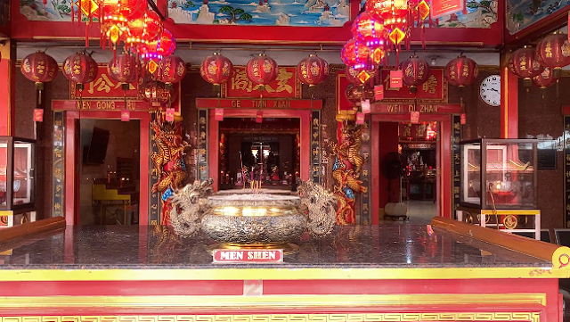 Klenteng Po Hwa Kong Ampenan Gelar Perayaan Imlek 2025, Meriah dengan Ritual Keagamaan dan Cap Go Meh Klenteng Po Hwa Kong Ampenan Gelar Perayaan Imlek 2025, Meriah dengan Ritual Keagamaan dan Cap Go Meh