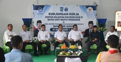 Bupati Sumbawa Sambut Menteri KKP dan Wakil Menteri PKP dalam Kunjungan Kerja