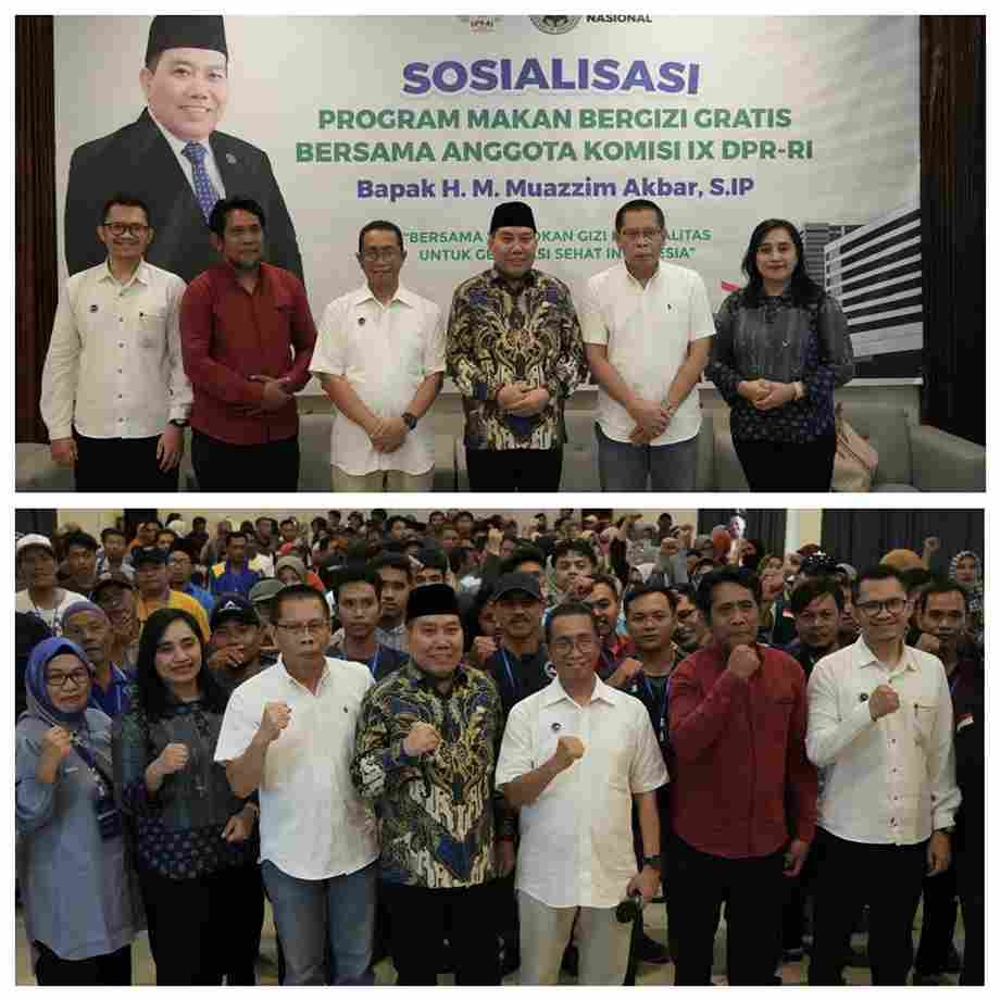 Wakil Bupati Lombok Timur dan Anggota DPR RI Sosialisasikan Program Makan Bergizi Gratis (MBG) untuk Kesejahteraan Masyarakat