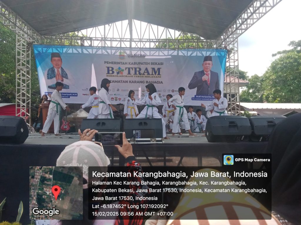 Botram Kembali Hadir di Karangbahagia, Sorotan Soal Layanan Internet Muncul