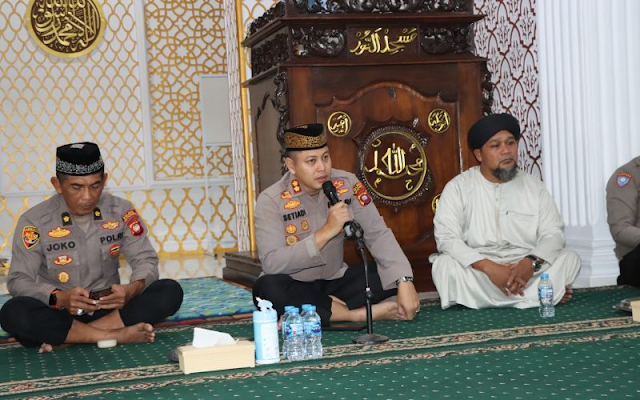 Peringatan Isra Mi’raj Polda Kalbar di Polres Ketapang, Mempererat Sinergi Kepolisian dan Masyarakat