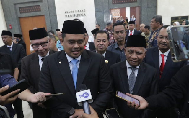 DPRD Sumut Tetapkan Bobby Nasution dan Surya sebagai Gubernur dan Wakil Gubernur Terpilih