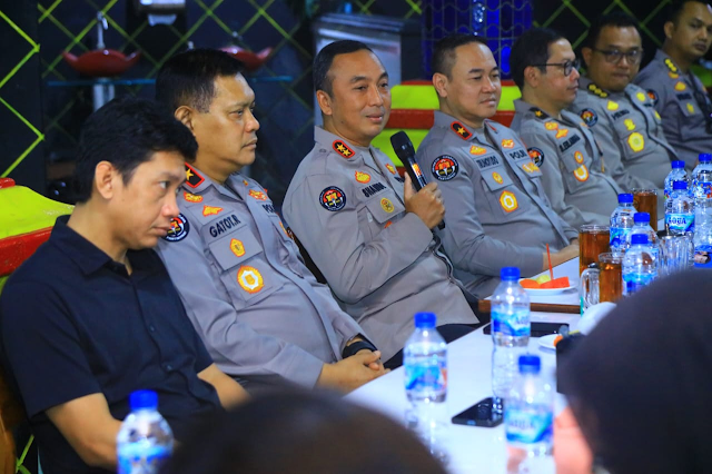 Polri Perkuat Sinergi dengan Media, Kadiv Humas Gelar Silaturahmi Wartawan Polri Perkuat Sinergi dengan Media, Kadiv Humas Gelar Silaturahmi Wartawan