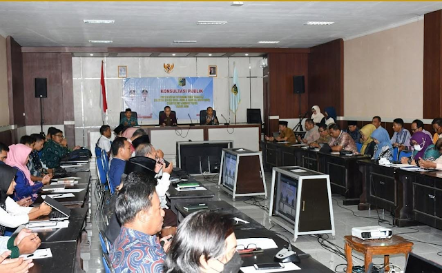 Wabup Lombok Timur Buka Forum Konsultasi Publik RPJMD 2025-2029 Wabup Lombok Timur Buka Forum Konsultasi Publik RPJMD 2025-2029
