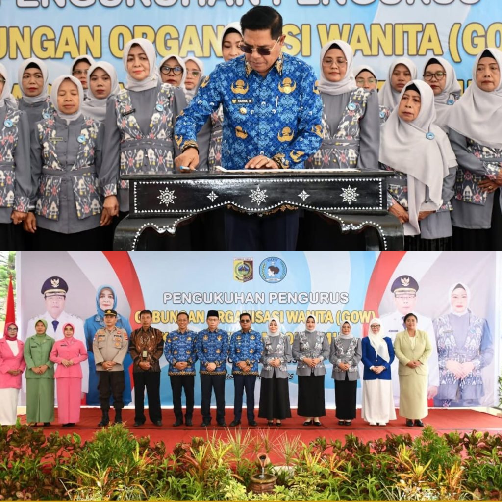 GOW Lombok Timur Periode 2025–2030 Resmi Dilantik, Bupati Tegaskan Komitmen Pemberdayaan Perempuan