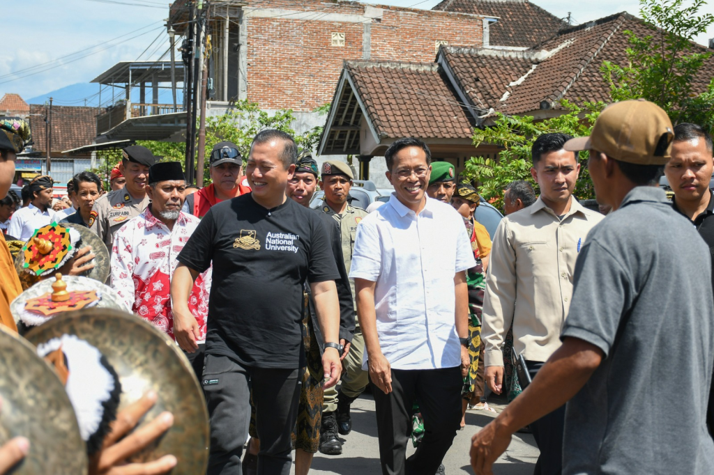 Peresmian Perpustakaan Desa Danger Jadi Titik Awal Penguatan Literasi dan UMKM di Lombok Timur Berita terbaru Mitra Satu News