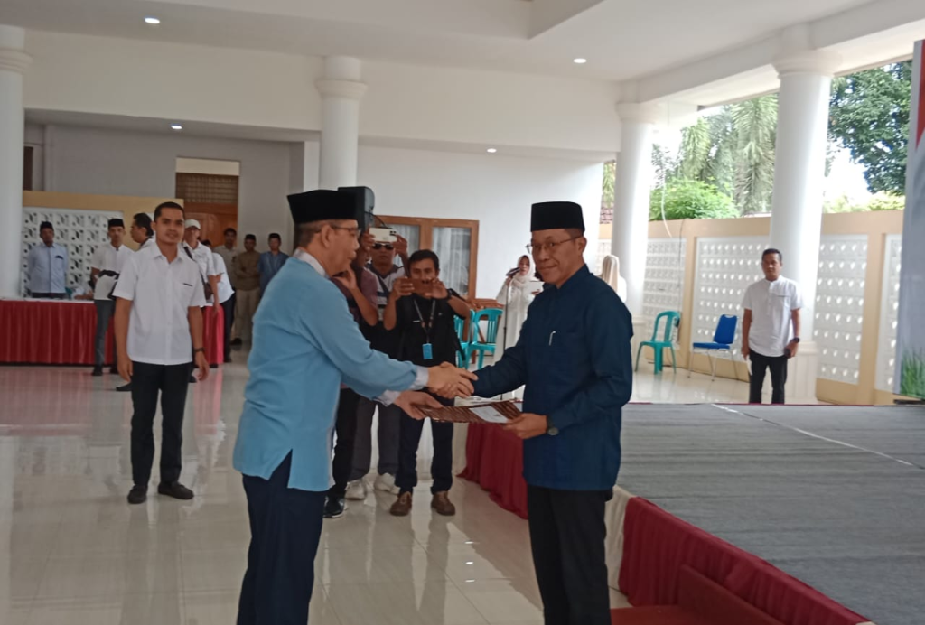 Kinerja Dinilai Memuaskan, Juaini Taofik Kembali Dipercaya Jadi Sekda Lombok Timur Mitra Satu News - berita terbaru