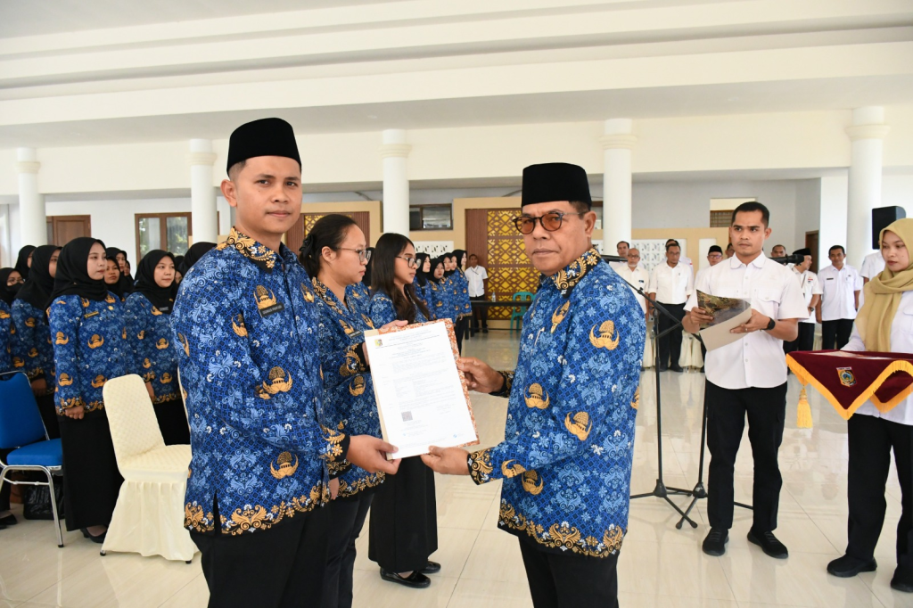 Penguatan Birokrasi, 94 ASN Lombok Timur Resmi Diangkat dan Disumpah Mitra Satu News - berita terbaru