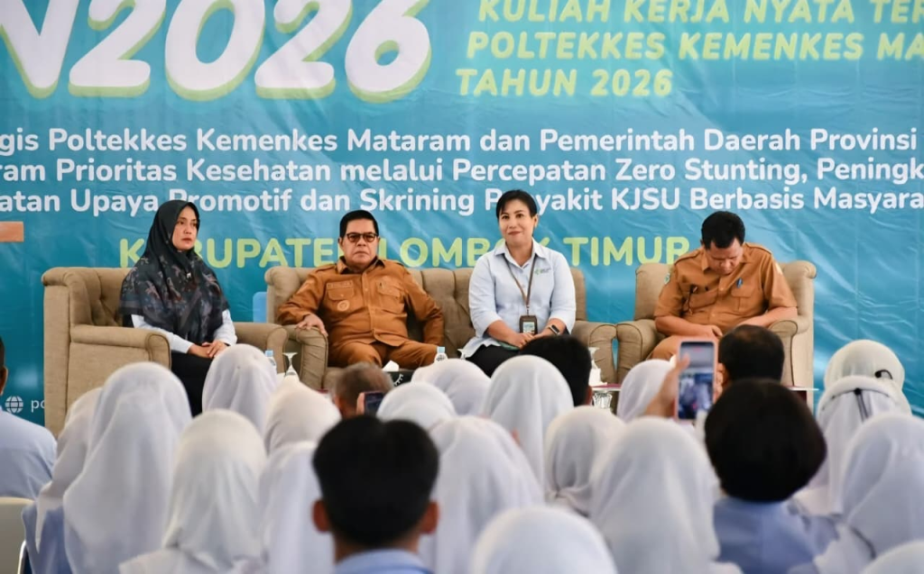 Ratusan Mahasiswa Kesehatan Diterjunkan ke Lombok Timur, Fokus Edukasi dan Penanganan Stunting Mitra Satu News - berita terbaru