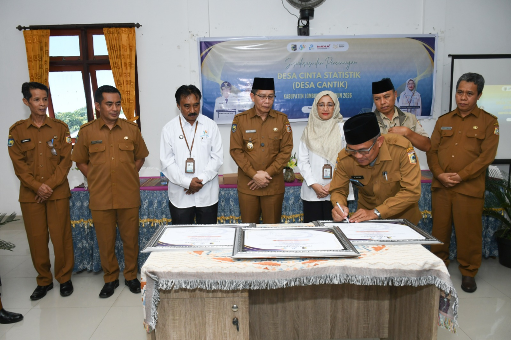 Dari Desa untuk Pembangunan: Lotim Resmikan Program Statistik Presisi di Terara Mitra Satu News - berita terbaru