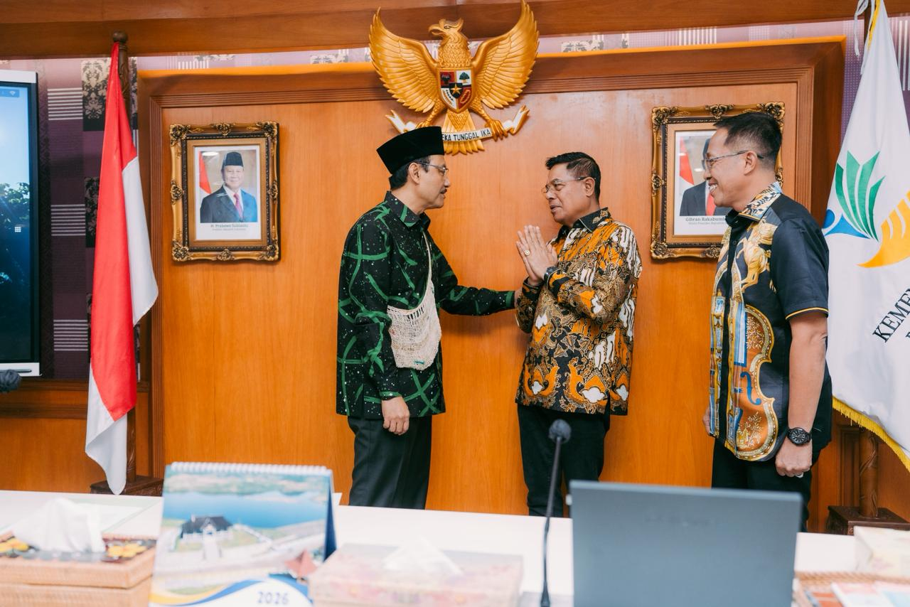 Lombok Timur Angkat Isu Pendidikan dan Jaminan Kesehatan dalam Pertemuan dengan Mensos
