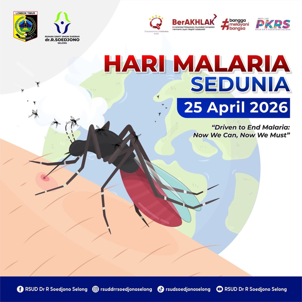 RSUD Selong Gaungkan Aksi Nyata Lawan Malaria di Peringatan Dunia 2026
