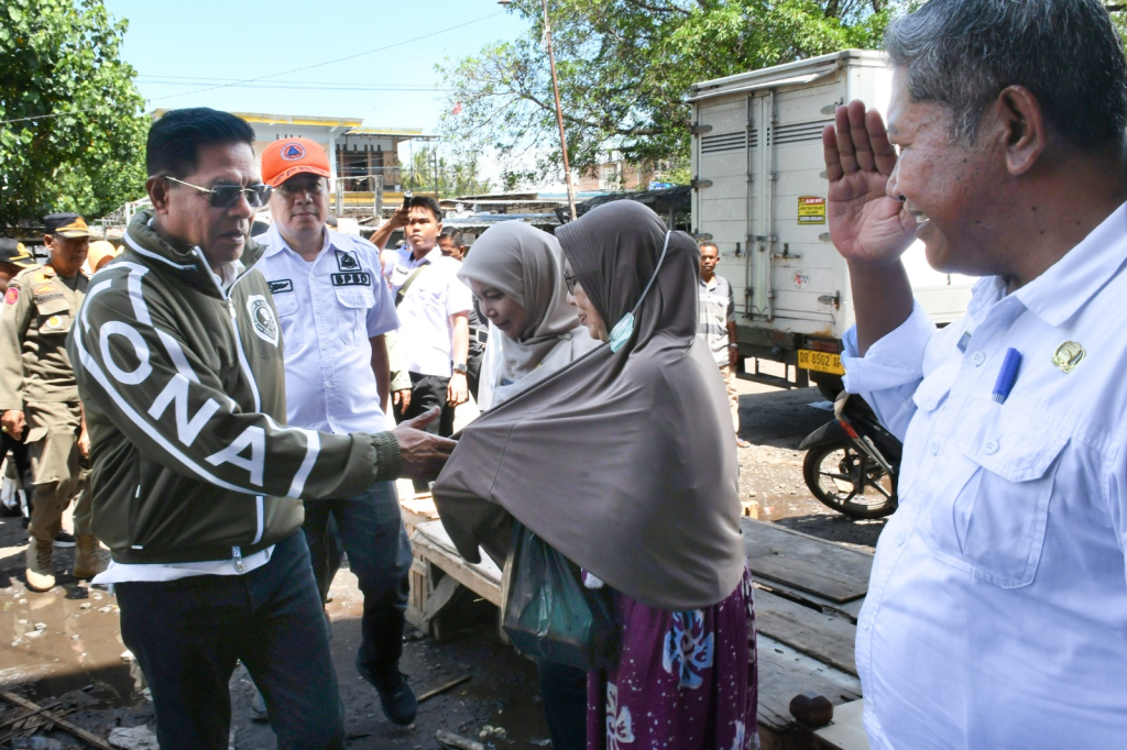 Pasca Kebakaran Hebat, Pemkab Lombok Timur Prioritaskan Pemulihan Pasar Pringgabaya dan Bantuan Pedagang Pasca Kebakaran Hebat, Pemkab Lombok Timur Prioritaskan Pemulihan Pasar Pringgabaya dan Bantuan Pedagang
