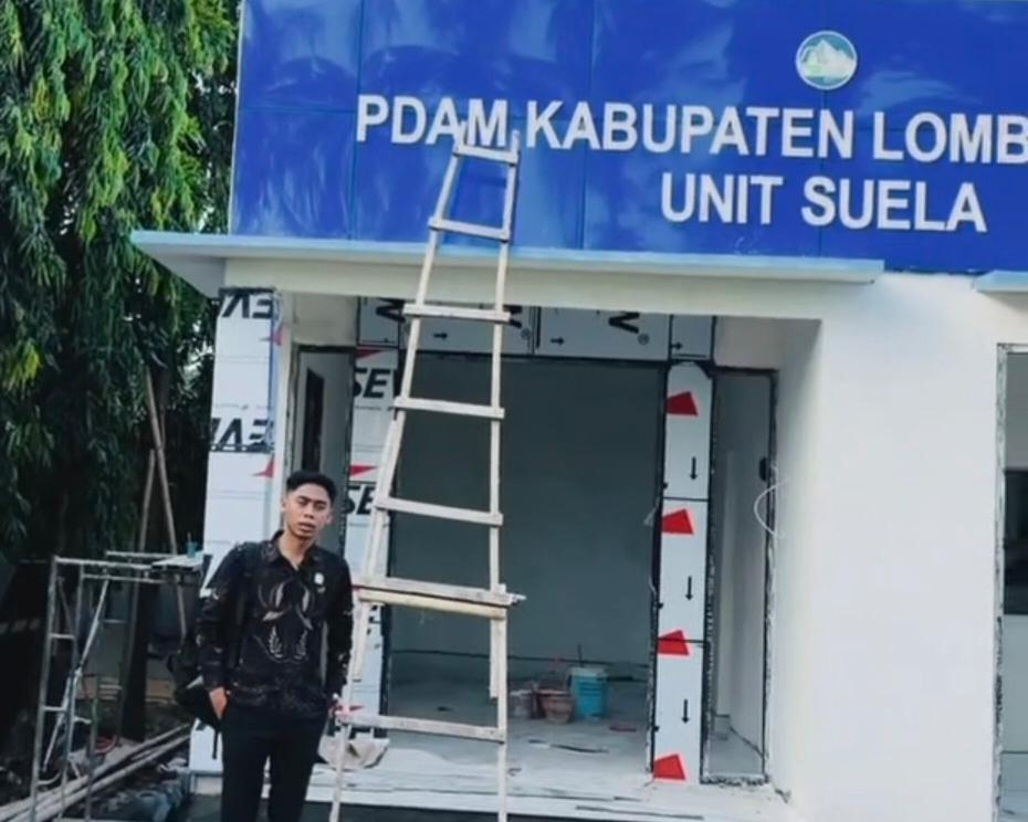PDAM Lombok Timur Perkuat Layanan, Kantor Unit Suela Segera Difungsikan PDAM Lombok Timur Perkuat Layanan, Kantor Unit Suela Segera Difungsikan