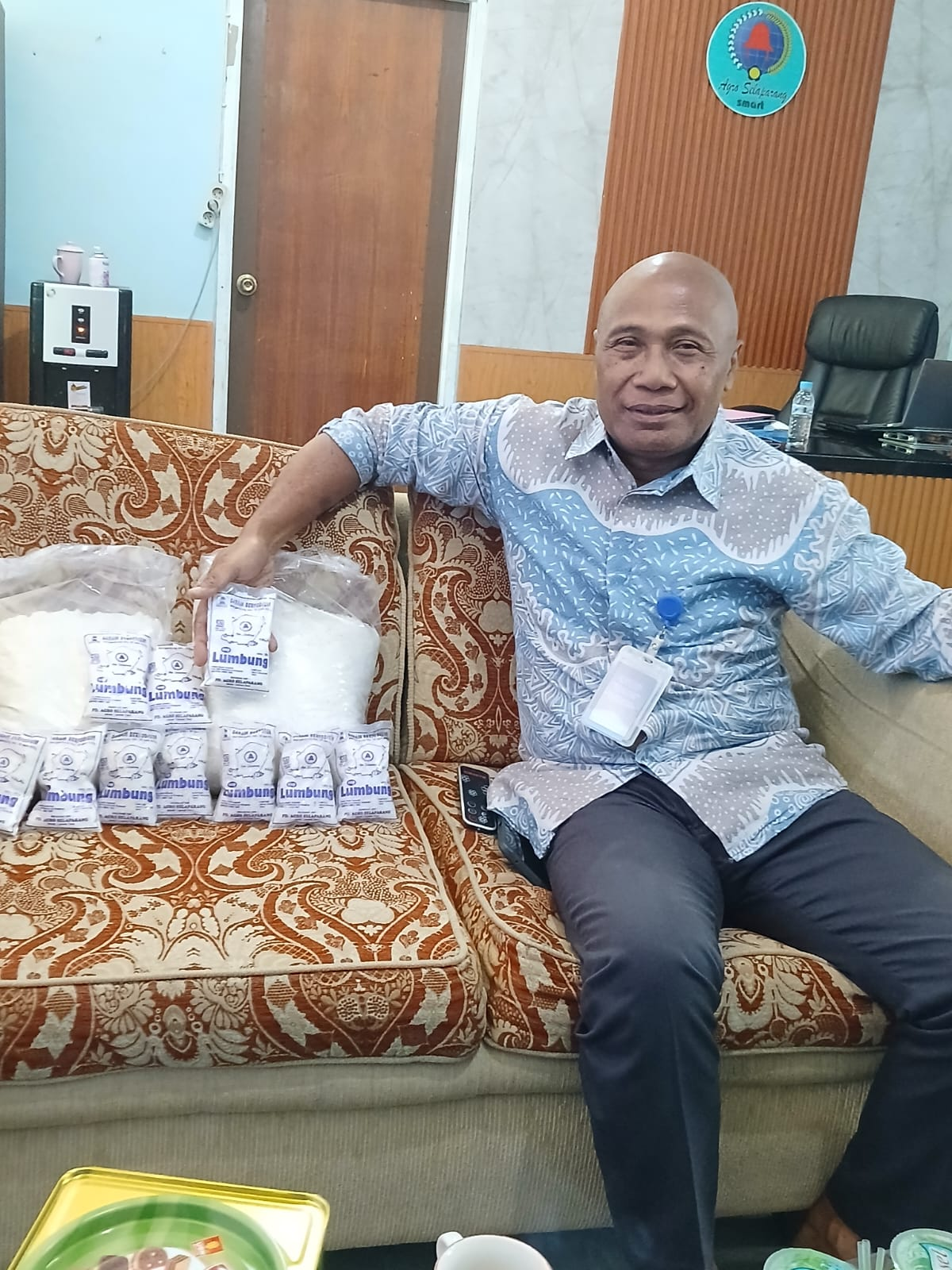 Garam Lokal Lombok Timur Naik Kelas, Agro Selaparang Pasok Industri Keju Eropa di NTB