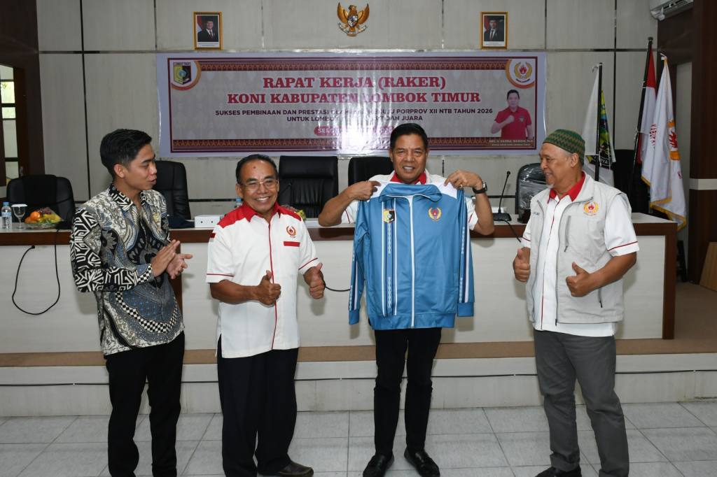Siap Berlaga di Porprov XII NTB, Lombok Timur Matangkan Strategi dan Perkuat Komitmen Atlet Siap Berlaga di Porprov XII NTB, Lombok Timur Matangkan Strategi dan Perkuat Komitmen Atlet