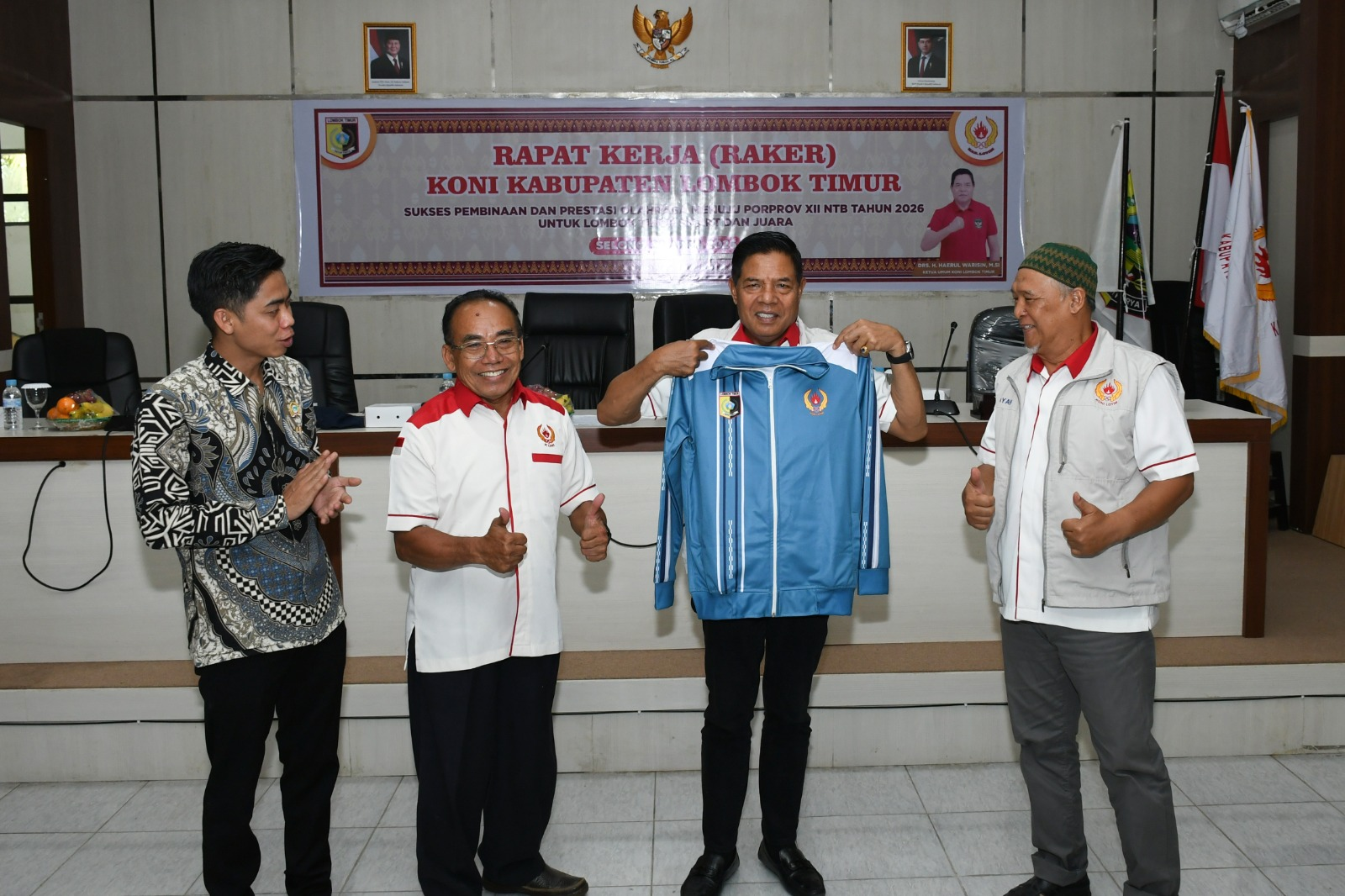 Siap Berlaga di Porprov XII NTB, Lombok Timur Matangkan Strategi dan Perkuat Komitmen Atlet