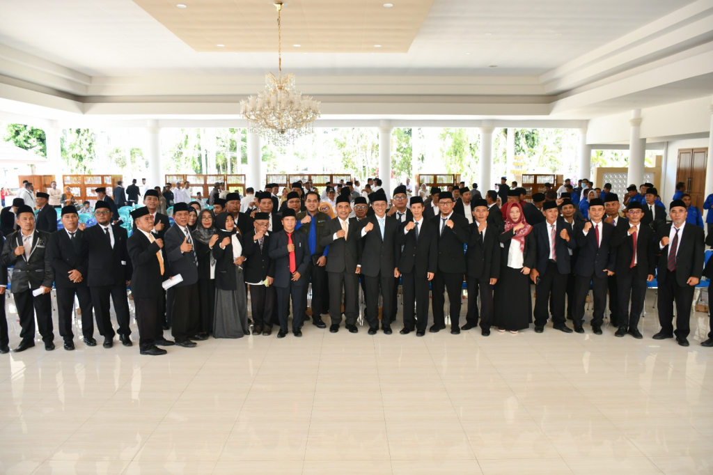 87 Pj Kepala Desa Dilantik, Bupati Lotim Tekankan Kepemimpinan untuk Kepentingan Rakyat Mitra Satu News - berita terbaru