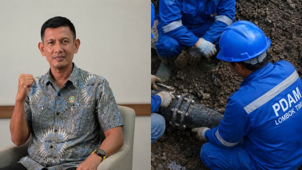 Pipa Bocor Berhasil Ditangani, PDAM Lombok Timur Pastikan Aliran Air Pelanggan Pulih