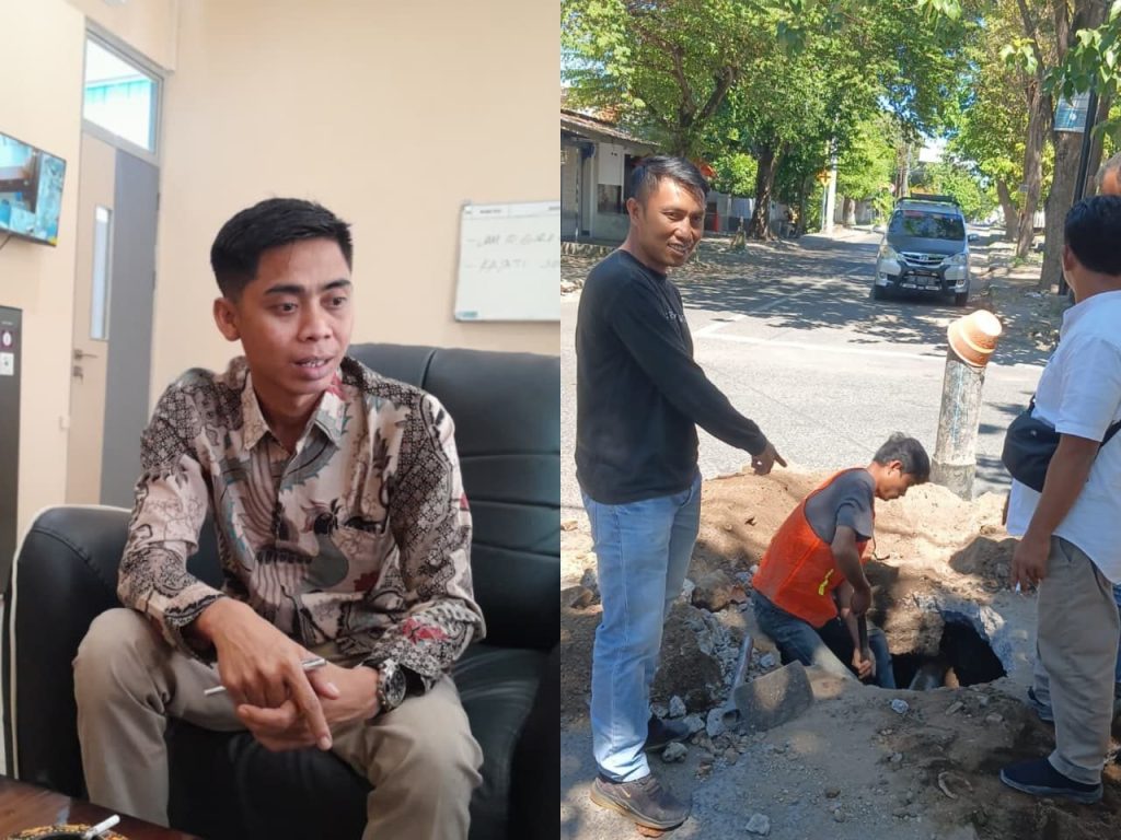 PDAM Selong Alihkan Sambungan Pipa, Layanan Air Ahmad Yani Ditarget Normal dalam 24 Jam