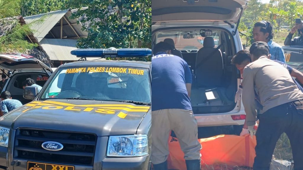 Perempuan Diduga ODGJ Ditemukan Meninggal di Pantai Labuhan Haji, Polisi Dalami Penyebab Kematian
