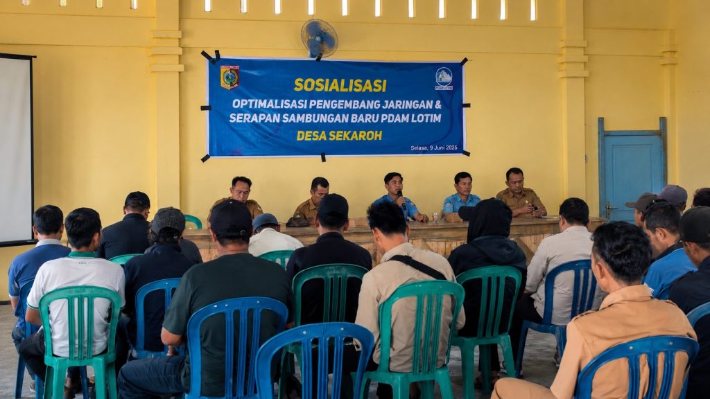 PDAM Lotim dan DPRD Tinjau Sekaroh, Dorong Perluasan Layanan Air Bersih untuk Kawasan Wisata