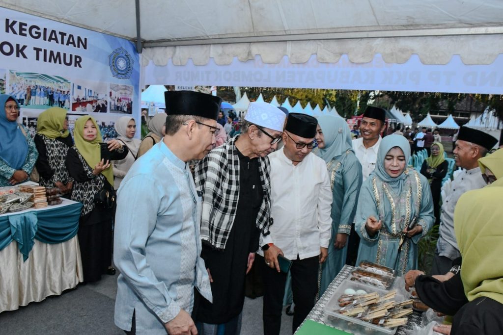 Festival Muharram 1448 H Jadi Penggerak UMKM dan Ekonomi Kreatif di Lombok Timur