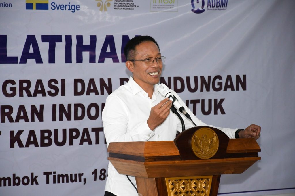 Pemkab Lotim Perkuat Tata Kelola Migrasi, Sekda: Perlindungan PMI Harus Dimulai dari Kepatuhan Aturan