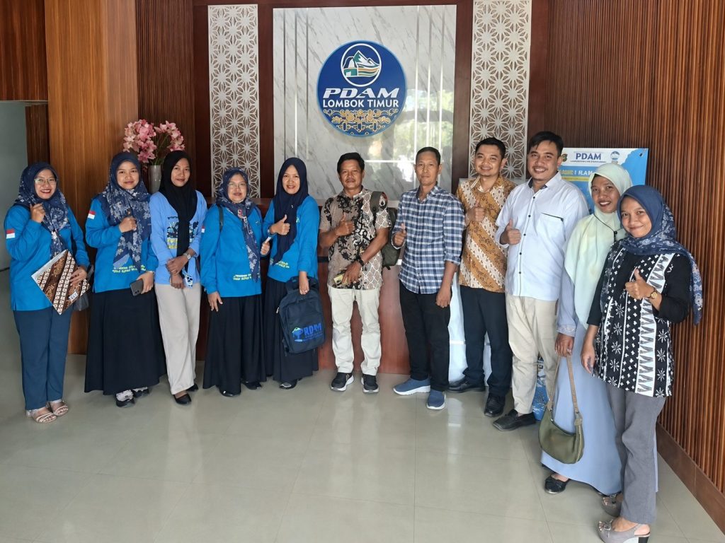 Akses Air Bersih Pesisir Jerowaru Diperkuat, PDAM Lombok Timur Targetkan 209 Sambungan Baru