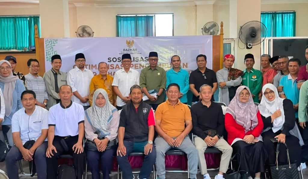 Potensi Zakat Tenaga Kesehatan Digarap, Baznas Lotim Bidik Dana BPJS untuk Perkuat Program Sosial