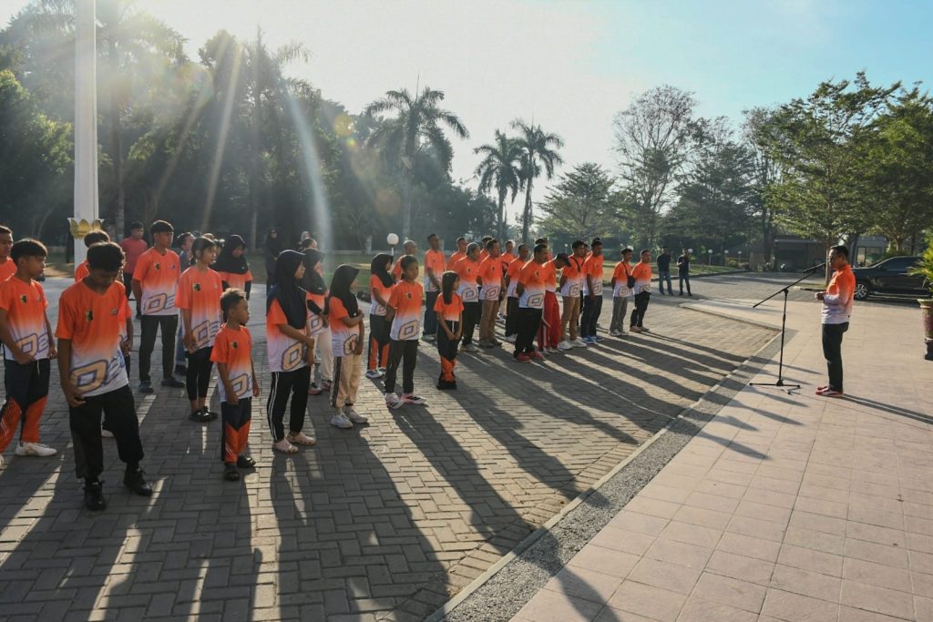 Semangat “Lombok Timur Juara”, 20 Atlet Pelajar Siap Berlaga di O2SN NTB