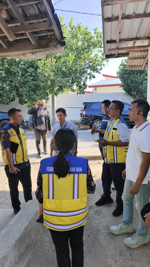 PUPR Verifikasi Infrastruktur Dasar Sekolah Rakyat di Pemongkong, Kebutuhan Air Bersih Dinyatakan Siap