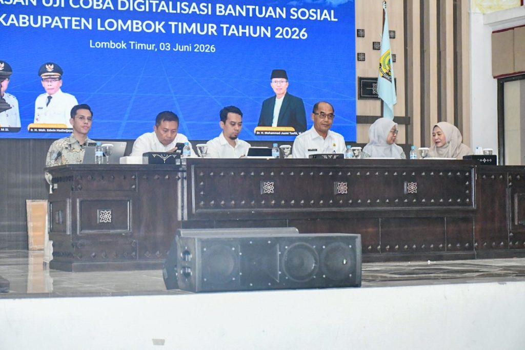 Digitalisasi Bansos Mulai Diuji di Lombok Timur, Data Penerima Akan Diverifikasi Lewat Biometrik