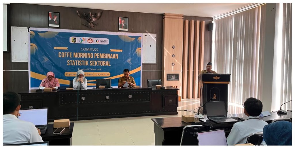 Pemkab Lombok Timur Perkuat Fondasi Pembangunan Lewat Pembinaan Statistik Sektoral Bersama BPS