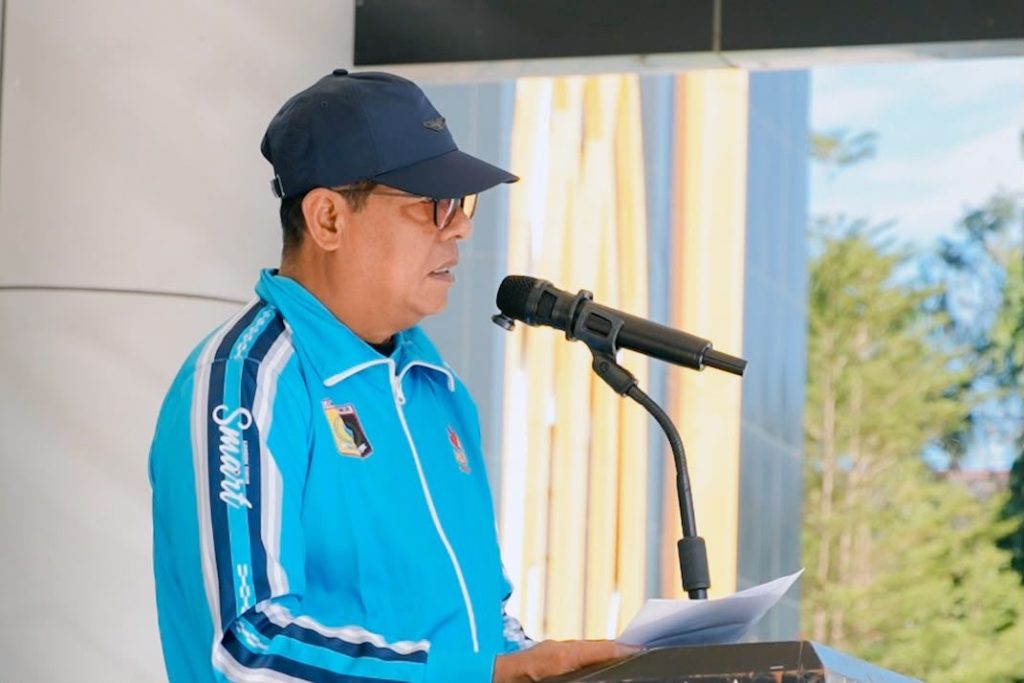Bupati Lombok Timur Lepas Ratusan Atlet Menuju Porprov NTB 2026, Bidik Lonjakan Prestasi hingga Juara Umum