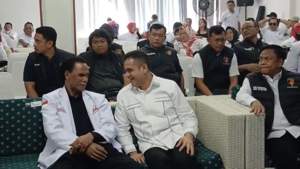 Hercules Resmi Masuk Jajaran Dewan Kehormatan SBNI, Dorong Soliditas Buruh Dukung Pembangunan Nasional
