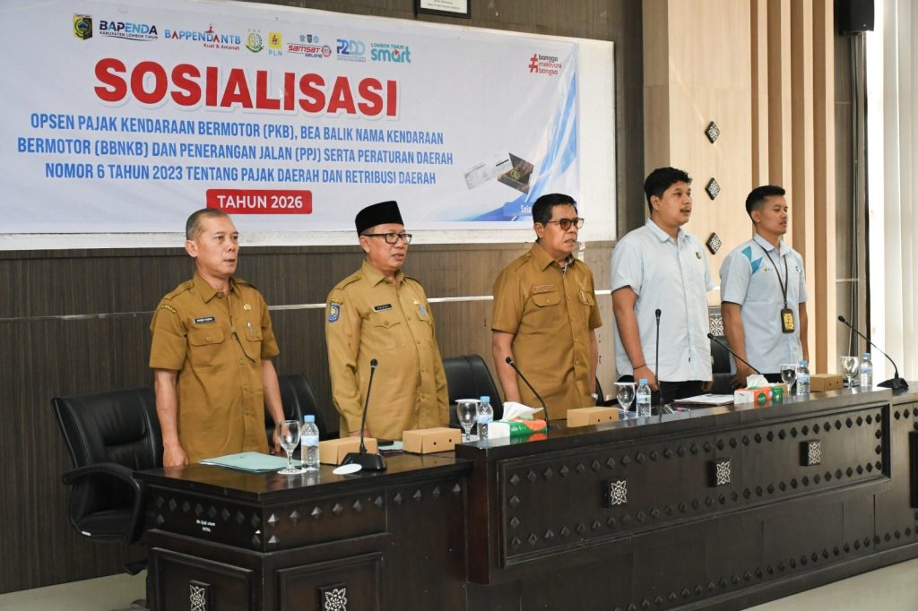 Perkuat Pendapatan Daerah, Pemkab Lombok Timur Genjot Edukasi Pajak dan Hadirkan Program Pemutihan Kendaraan