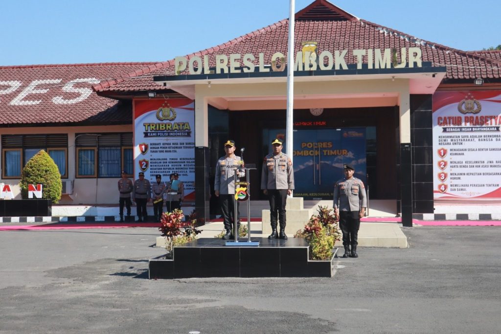 Kapolres Lombok Timur Berganti, AKBP Ariakta Gagah Nugraha Siap Perkuat Keamanan dan Pelayanan Masyarakat
