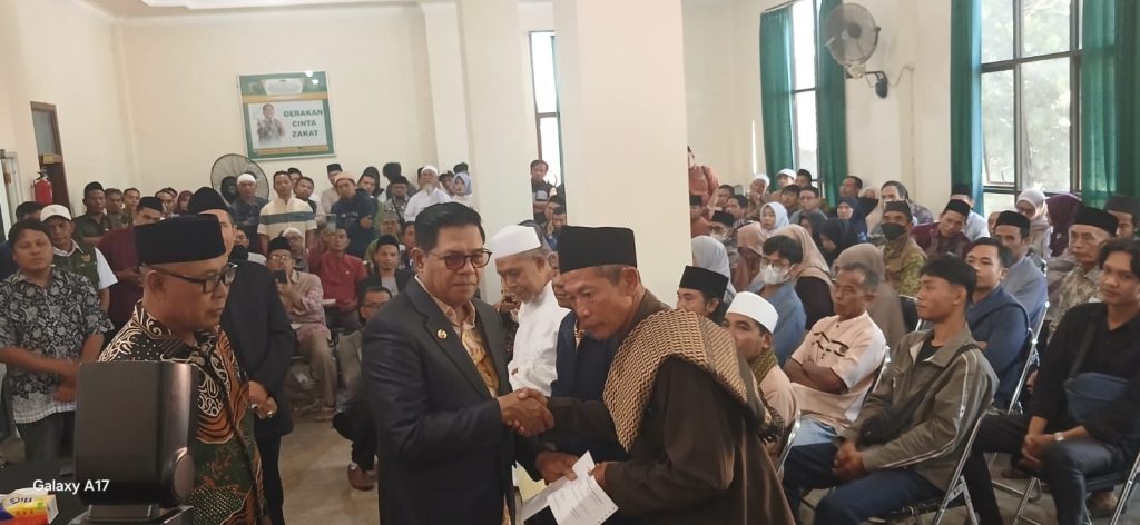 Pengelolaan Zakat Harus Bersih dan Tepat Sasaran, Bupati Lotim Minta BAZNAS Jaga Kepercayaan Masyarakat