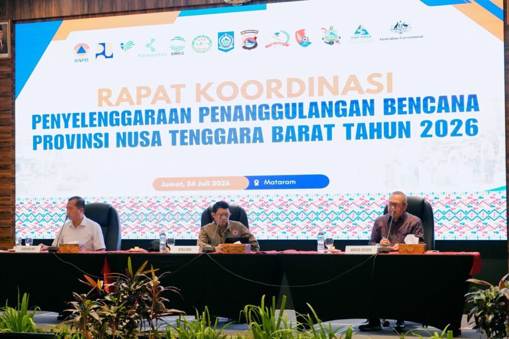 Hadapi Ancaman Kemarau Panjang, NTB Perkuat Mitigasi Bencana, Lombok Timur Usulkan Sumur Bor dan Perbaikan Infrastruktur