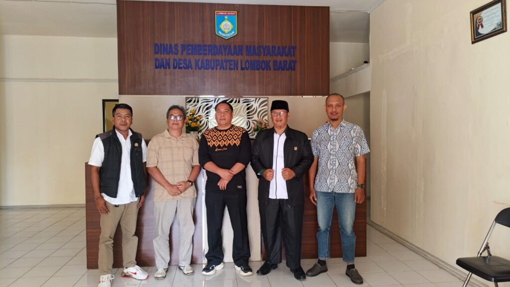 Bangun Budaya Taat Hukum di Desa, PERSADIN Gandeng DPMD Lombok Barat Siapkan Pengawalan Pilkades Serentak Bangun Budaya Taat Hukum di Desa, PERSADIN Gandeng DPMD Lombok Barat Siapkan Pengawalan Pilkades Serentak