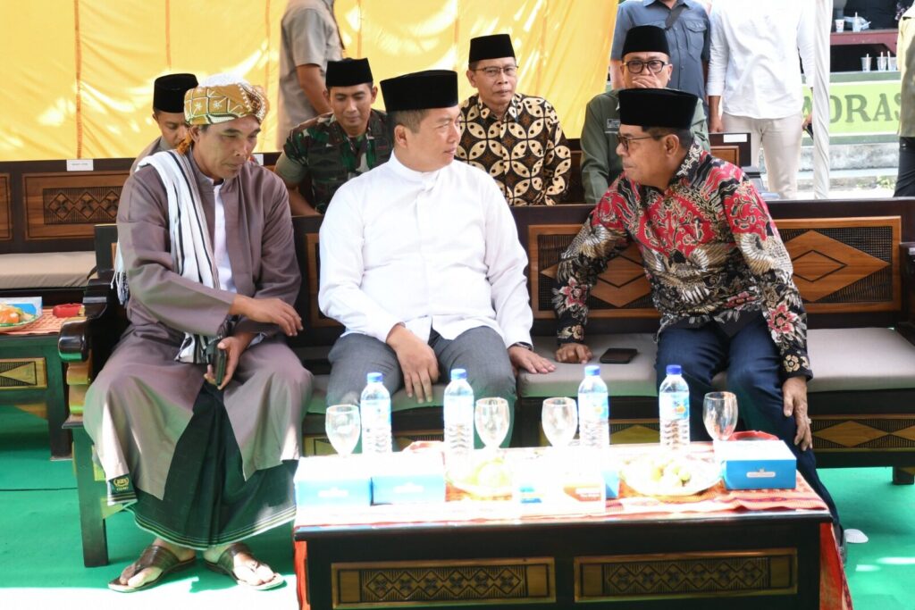 Harlah Al-Ijtihad Al-Mahsuni Jadi Momentum Perkuat Pendidikan Pesantren, Pemkab Lotim Salurkan Bantuan Rp50 Juta