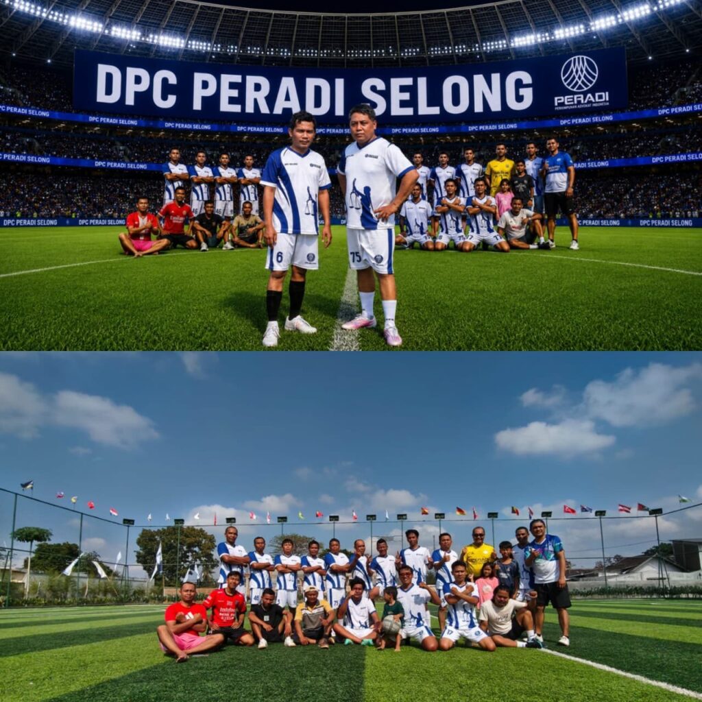 Perkuat Sinergi Lintas Instansi, DPC PERADI Selong Hadirkan Turnamen Mini Soccer Meriahkan HUT RI ke-81