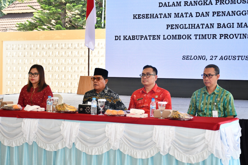 Lombok Timur Kebagian 500 Layanan Mata Gratis, Bupati Minta Warga Tak Lewatkan Kesempatan Lombok Timur Kebagian 500 Layanan Mata Gratis, Bupati Minta Warga Tak Lewatkan Kesempatan