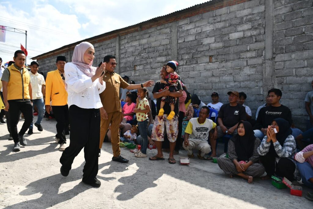 Dukungan Pusat Mengalir ke Lombok Timur, Wakil Ketua DPR RI Pastikan Program Pembangunan Terus Berlanjut