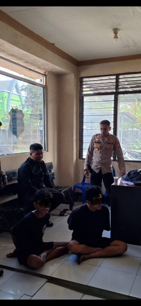 Polisi Selamatkan Dua Terduga Curanmor dari Kepungan Warga di Keruak, Proses Hukum Berlanjut