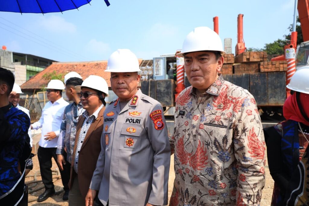 Pembangunan Kantor DPD RI di Banten Resmi Dimulai, Kapolda Pastikan Pengamanan Berjalan Optimal